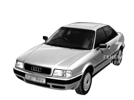 Ауди 80 4
