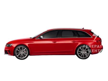 Ауди RS4 4