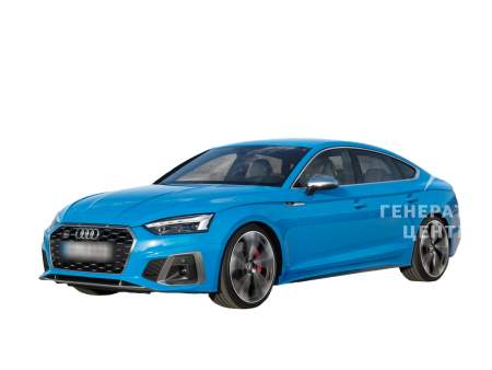 Ауди S5 2, рестайлинг Лифтбек