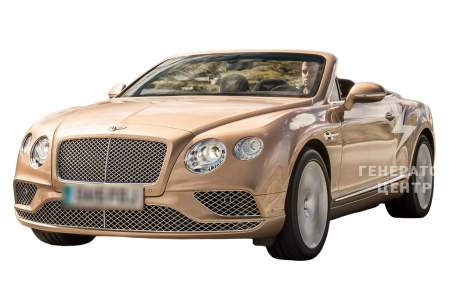 Бентли Continental GT 2, рестайлинг Кабриолет