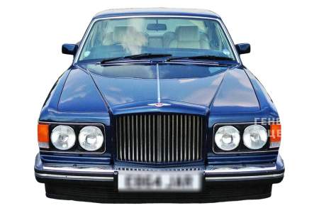 Бентли Mulsanne 1, рестайлинг Седан