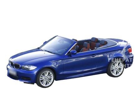 БМВ 1-Series 1, рестайлинг Кабриолет