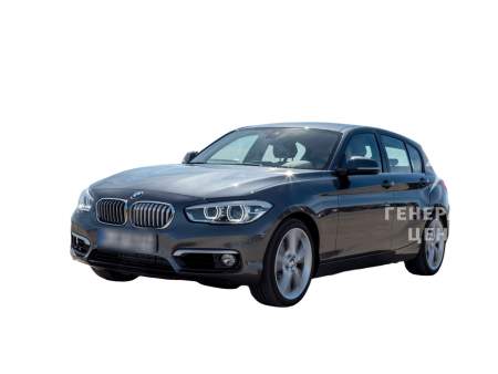 БМВ 1-Series 2, 2-й рестайлинг