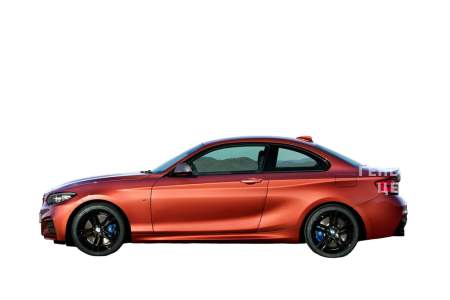 БМВ 2-Series 1, рестайлинг Купе