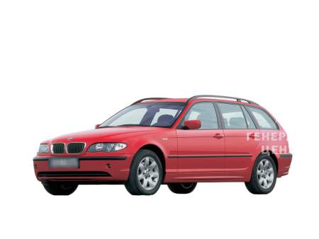 БМВ 3-Series 4, рестайлинг Универсал