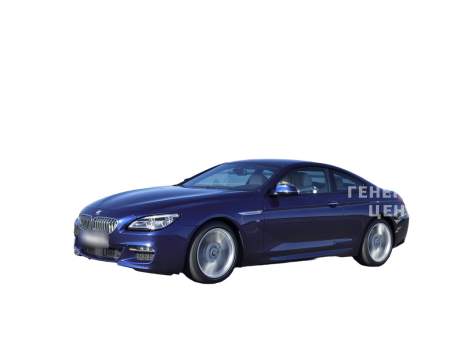 БМВ 6-Series 3, рестайлинг Купе
