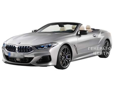 БМВ 8-Series 2, рестайлинг Кабриолет