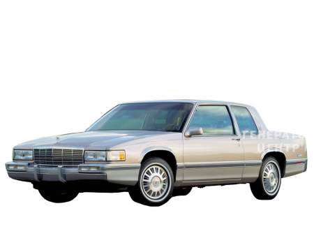 Кадилак DeVille 8, рестайлинг Купе
