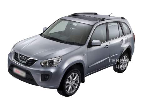 Чери Tiggo T11 1, рестайлинг