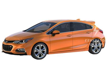 Шевроле Cruze 2 Хэтчбек