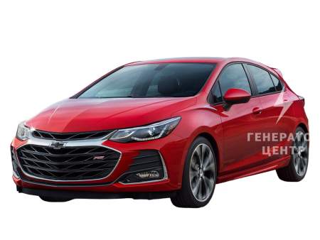 Шевроле Cruze 2, рестайлинг Хэтчбек