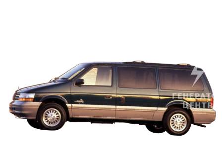 Крайслер Grand Voyager 2