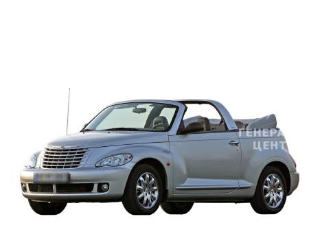 Крайслер PT Cruiser 1, рестайлинг Кабриолет