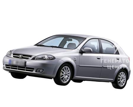 Дэу Lacetti 1, рестайлинг Хэтчбек