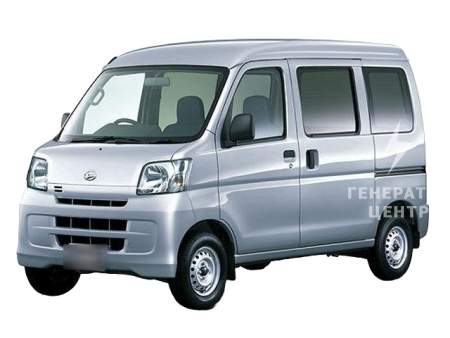 Дайхатсу Hijet 10, рестайлинг Минивэн