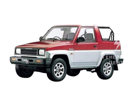 Дайхатсу Rocky 1 SUV