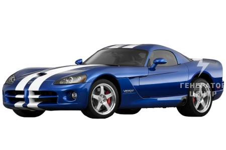 Додж Viper 3 Купе