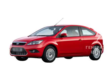 Форд Focus 2, рестайлинг Хэтчбек