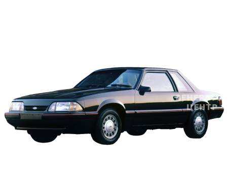 Форд Mustang 3, 2-й рестайлинг Купе