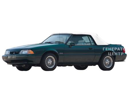 Форд Mustang 3, 2-й рестайлинг Кабриолет