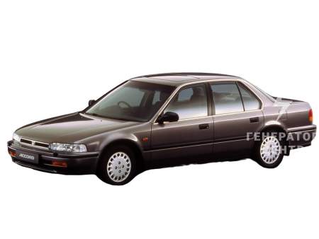 Хонда Accord 4, рестайлинг Седан