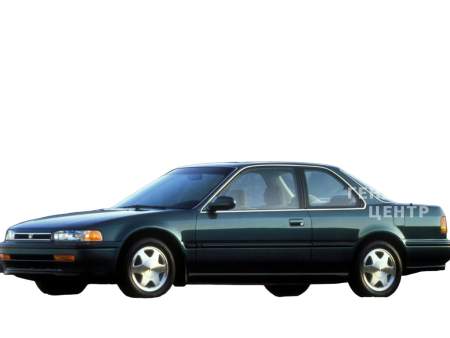 Хонда Accord 4, рестайлинг Купе