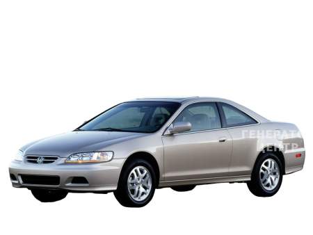 Хонда Accord 6, рестайлинг Купе