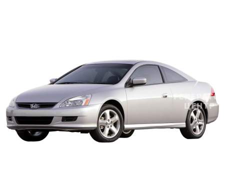 Хонда Accord 7, рестайлинг Купе
