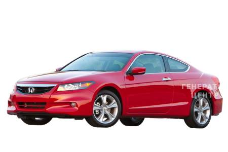 Хонда Accord 8, рестайлинг Купе