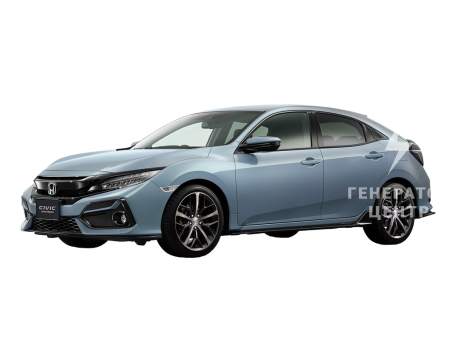 Хонда Civic 10, рестайлинг Хэтчбек