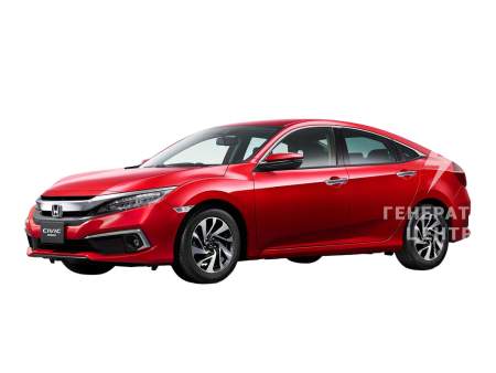 Хонда Civic 10, рестайлинг Седан