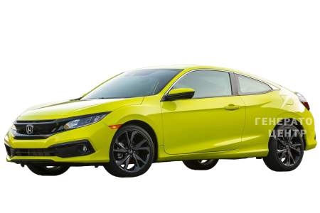 Хонда Civic 10, рестайлинг Купе