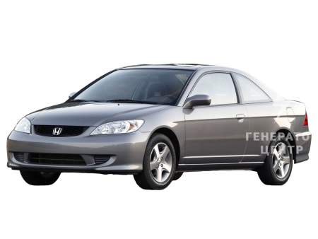 Хонда Civic 7, рестайлинг Купе