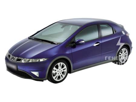 Хонда Civic 8, рестайлинг Хэтчбек
