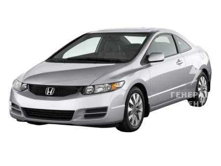 Хонда Civic 8, рестайлинг Купе