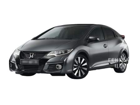 Хонда Civic 9, рестайлинг Хэтчбек