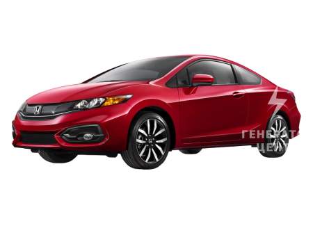 Хонда Civic 9, рестайлинг Купе