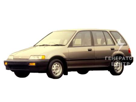Хонда Civic Shuttle 2