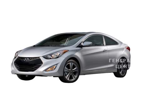 Хендай Elantra 5 Купе