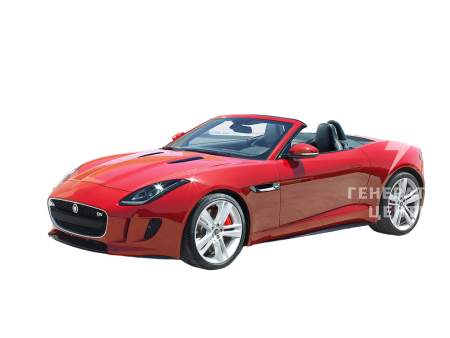 Ягуар F-Type 1 Кабриолет