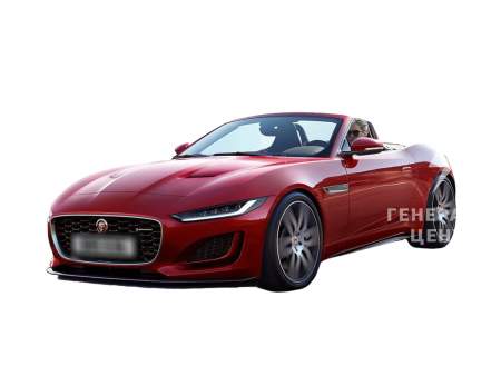 Ягуар F-Type 1, 2-й рестайлинг Кабриолет