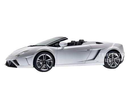 Ламборгини Gallardo 1, 2-й рестайлинг Кабриолет