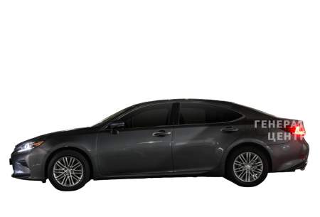 Лексус ES250 6, рестайлинг
