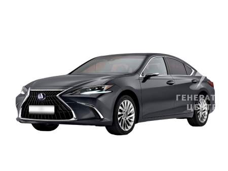 Лексус ES250 7, рестайлинг