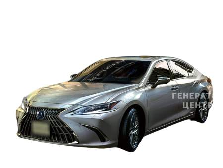 Лексус ES300h 7, рестайлинг
