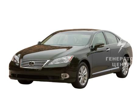 Лексус ES350 5, рестайлинг