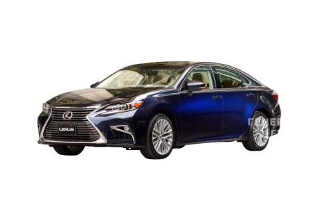 Лексус ES350 6, рестайлинг