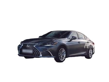 Лексус ES350 7, рестайлинг