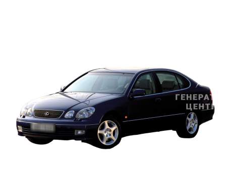 Лексус GS300 2, рестайлинг