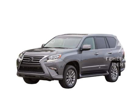 Лексус GX460 2, рестайлинг